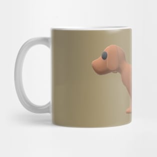 Dog design Mug